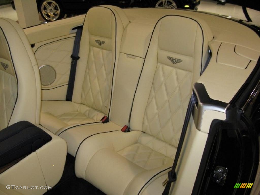 Magnolia/Imperial Blue Interior 2011 Bentley Continental GTC Speed Photo #39947390