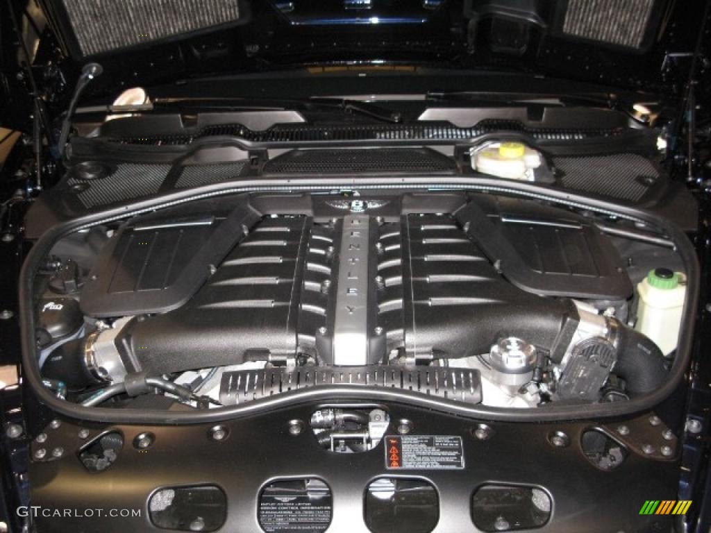 2011 Bentley Continental GTC Speed 6.0 Liter Twin-Turbocharged DOHC 48-Valve VVT W12 Engine Photo #39947494