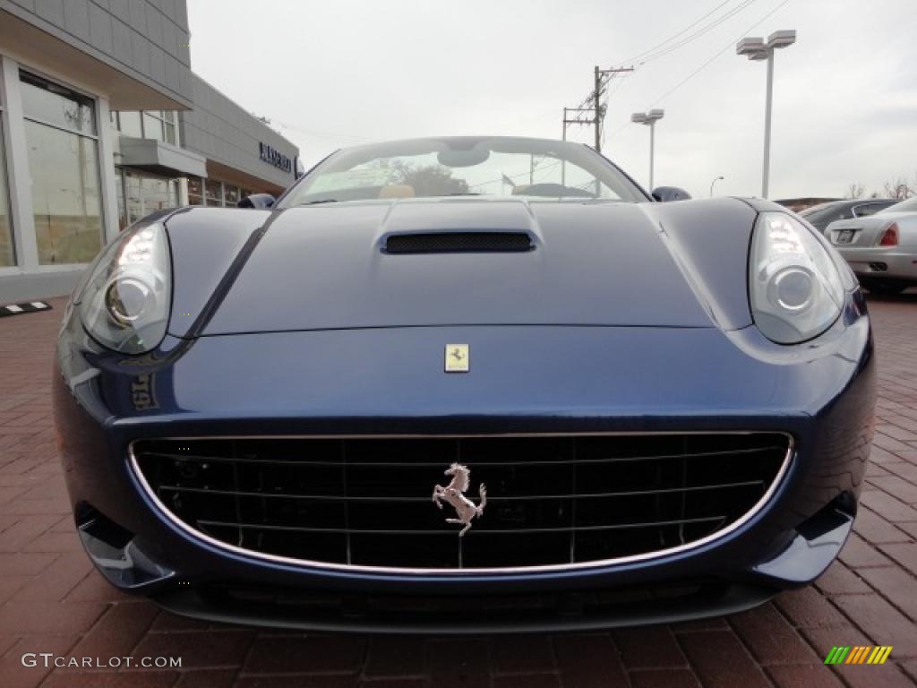 Tour de France Blue 2011 Ferrari California Standard California Model Exterior Photo #39947634