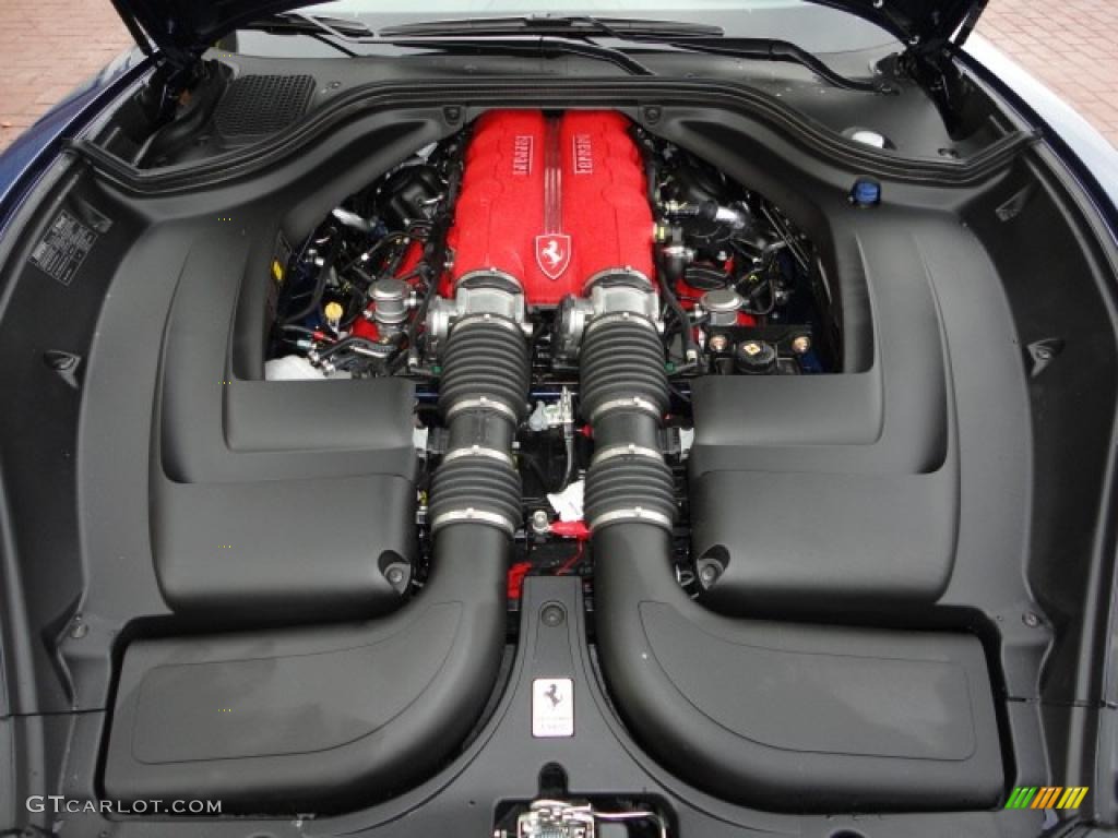 2011 Ferrari California Standard California Model 4.3 Liter DPI DOHC 32-Valve VVT V8 Engine Photo #39947650