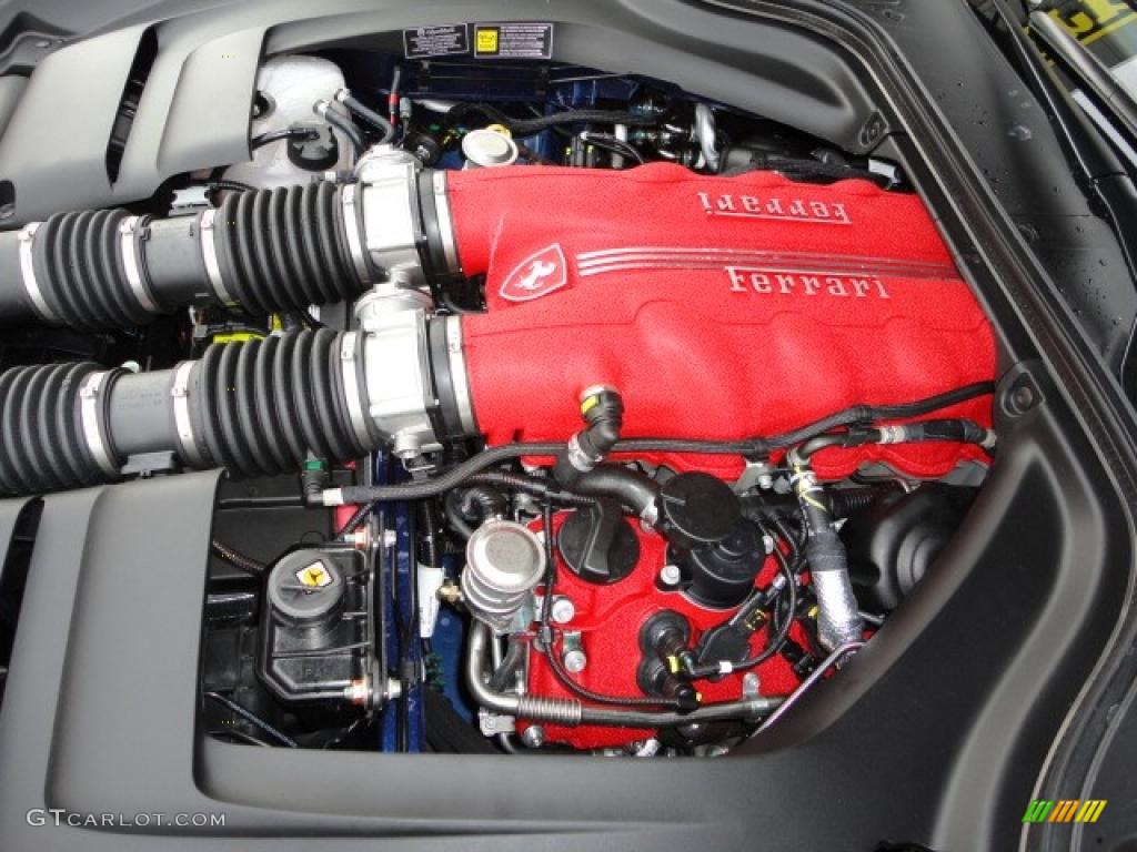 2011 Ferrari California Standard California Model 4.3 Liter DPI DOHC 32-Valve VVT V8 Engine Photo #39947666