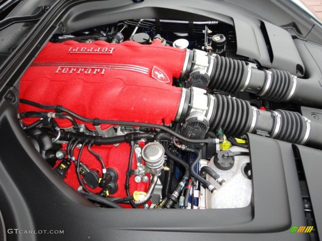 2011 Ferrari California Standard California Model 4.3 Liter DPI DOHC 32-Valve VVT V8 Engine Photo #39947682