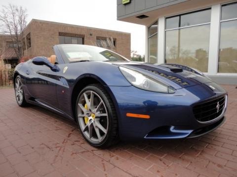 2011 Ferrari California  Data, Info and Specs