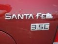2005 Hyundai Santa Fe LX 3.5 Badge and Logo Photo