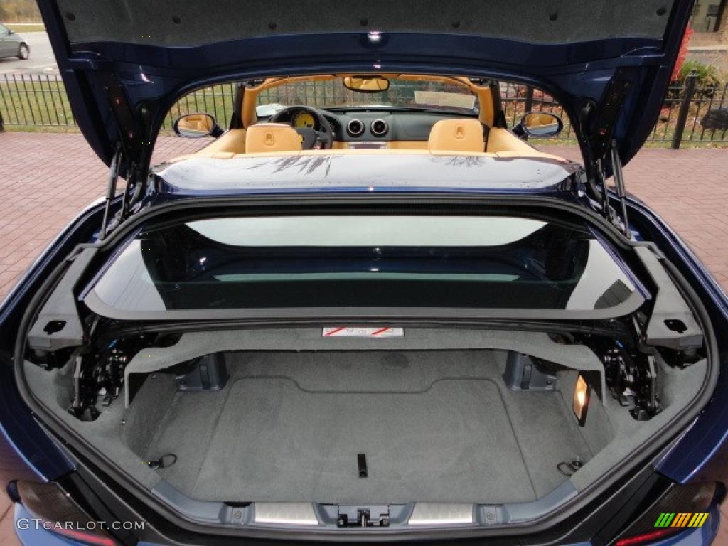 2011 Ferrari California Standard California Model Trunk Photo #39947778