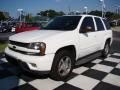 2005 Summit White Chevrolet TrailBlazer LT 4x4  photo #3