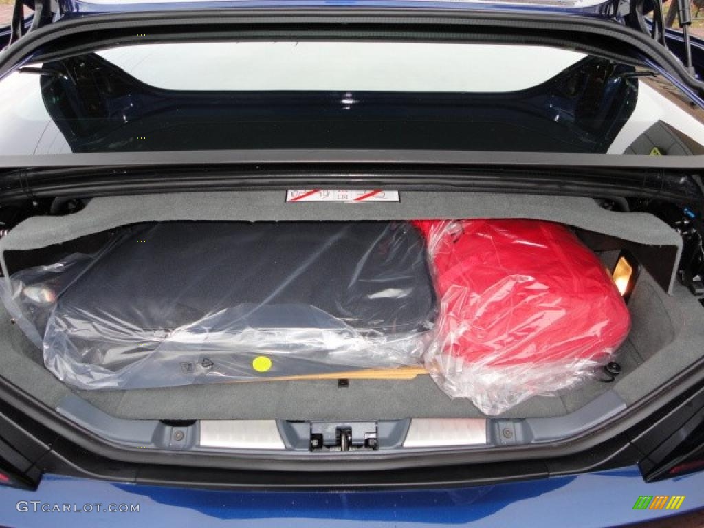 2011 Ferrari California Standard California Model Trunk Photo #39947806