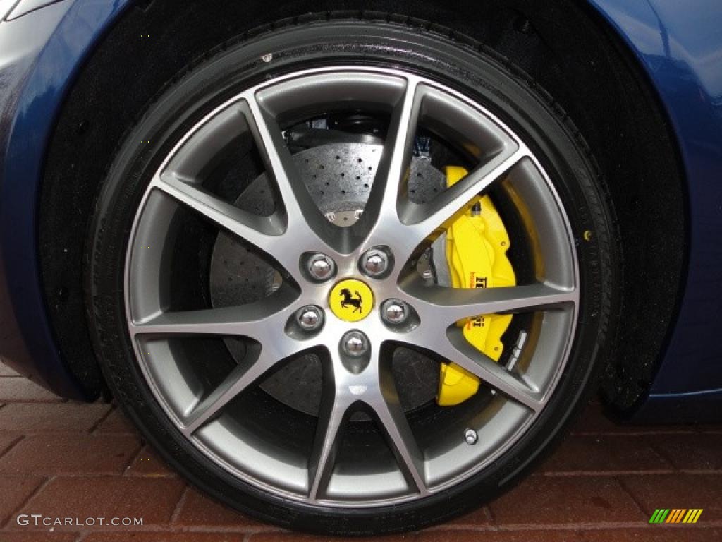 2011 Ferrari California Standard California Model Wheel Photo #39947834