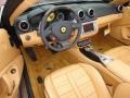 Beige Prime Interior Photo for 2011 Ferrari California #39947874