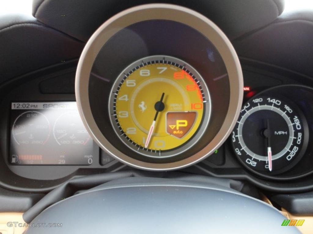 2011 Ferrari California Standard California Model Gauges Photo #39947926