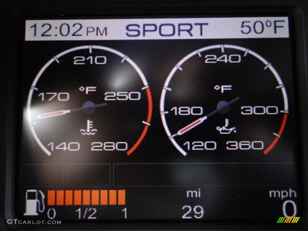 2011 Ferrari California Standard California Model Gauges Photo #39947942