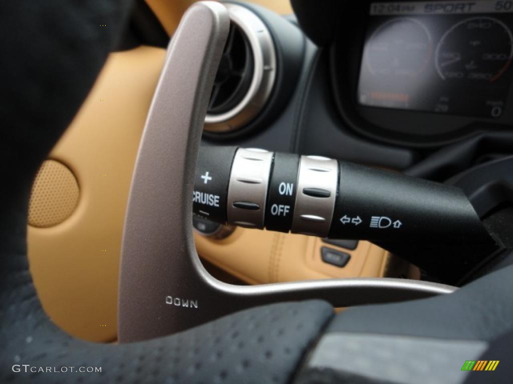 2011 Ferrari California Standard California Model Controls Photo #39947958