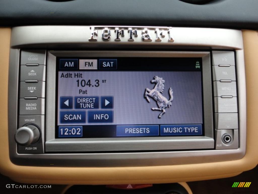 2011 Ferrari California Standard California Model Controls Photo #39948027