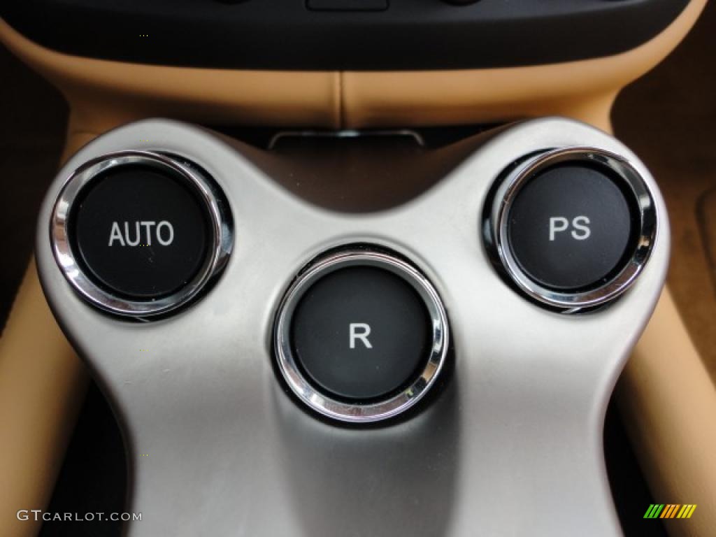 2011 Ferrari California Standard California Model Controls Photo #39948086