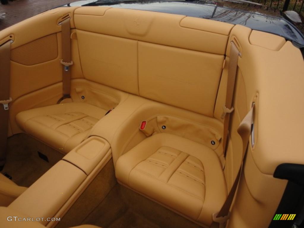 Beige Interior 2011 Ferrari California Standard California Model Photo #39948098