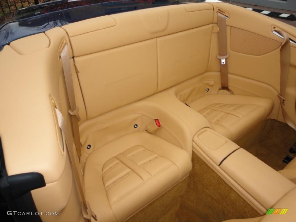 Beige Interior 2011 Ferrari California Standard California Model Photo #39948110