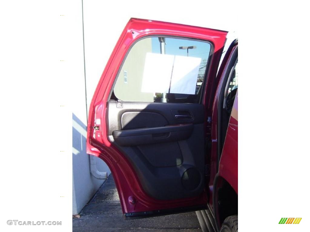 2007 Tahoe LT 4x4 - Sport Red Metallic / Ebony photo #23