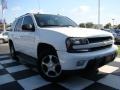 2005 Summit White Chevrolet TrailBlazer LT 4x4  photo #36