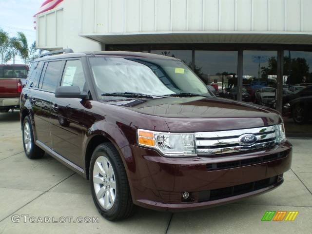 Cinnamon Metallic Ford Flex