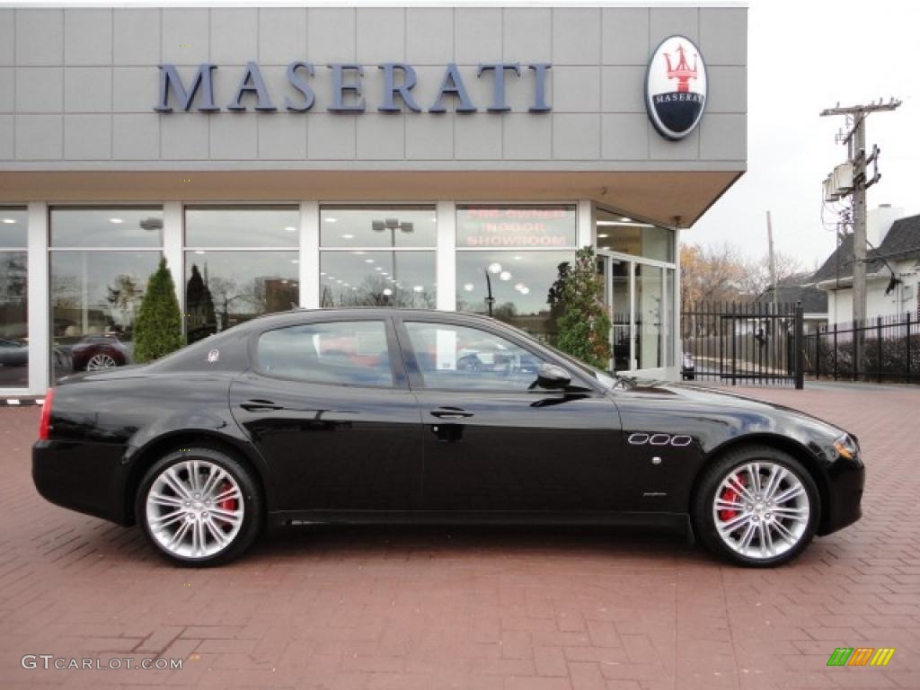 Nero (Black) 2011 Maserati Quattroporte S Exterior Photo #39948638