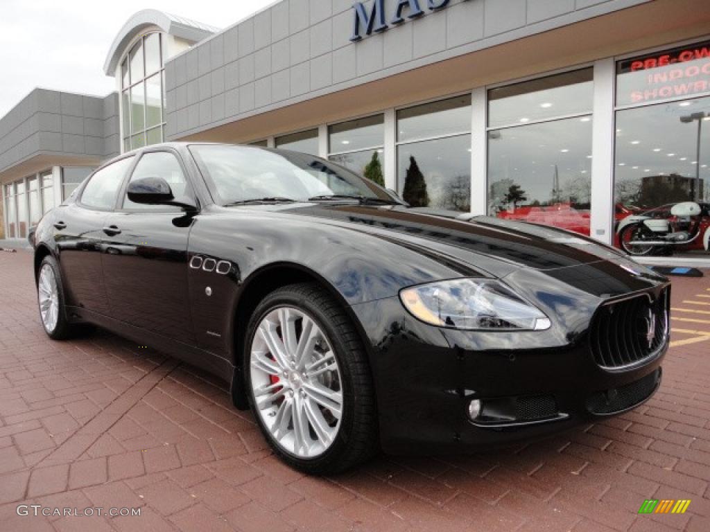 Nero (Black) 2011 Maserati Quattroporte S Exterior Photo #39948654