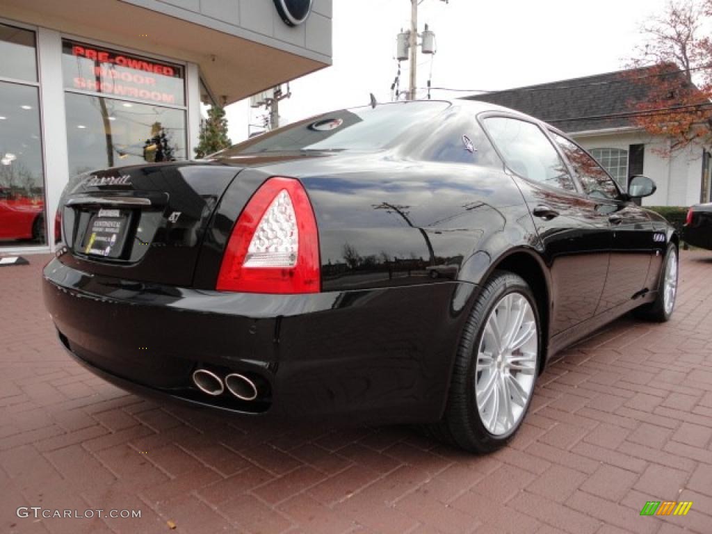 Nero (Black) 2011 Maserati Quattroporte S Exterior Photo #39948670