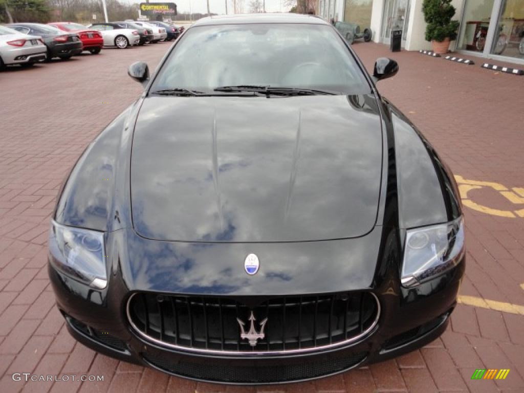 Nero (Black) 2011 Maserati Quattroporte S Exterior Photo #39948710