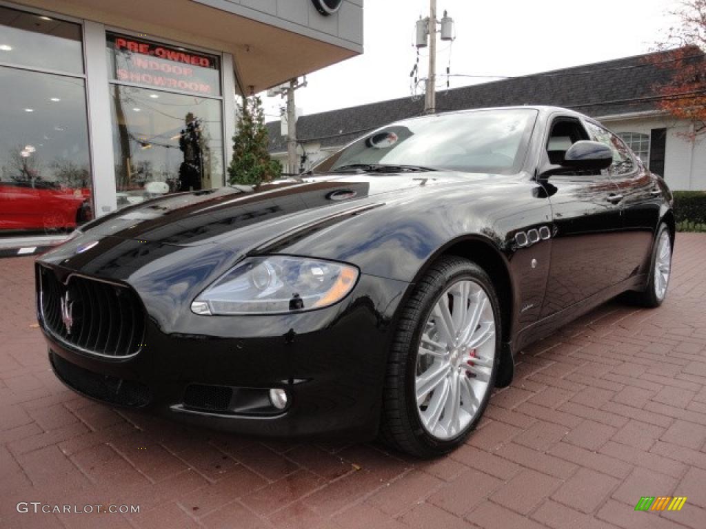 Nero (Black) 2011 Maserati Quattroporte S Exterior Photo #39948742