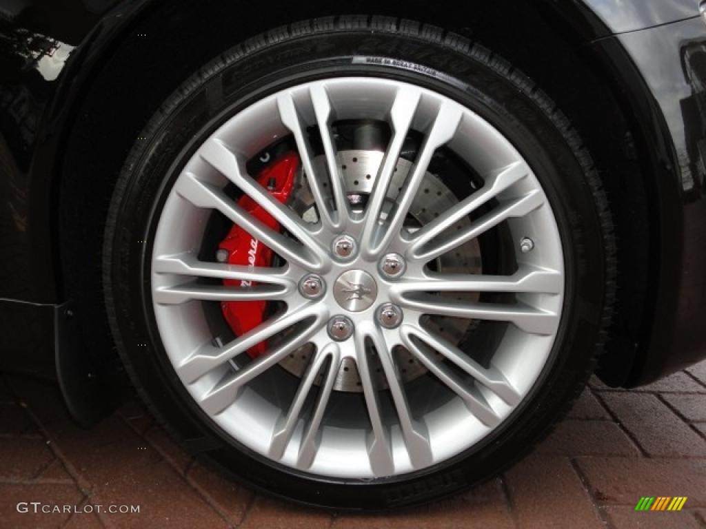 2011 Maserati Quattroporte S Wheel Photo #39948786