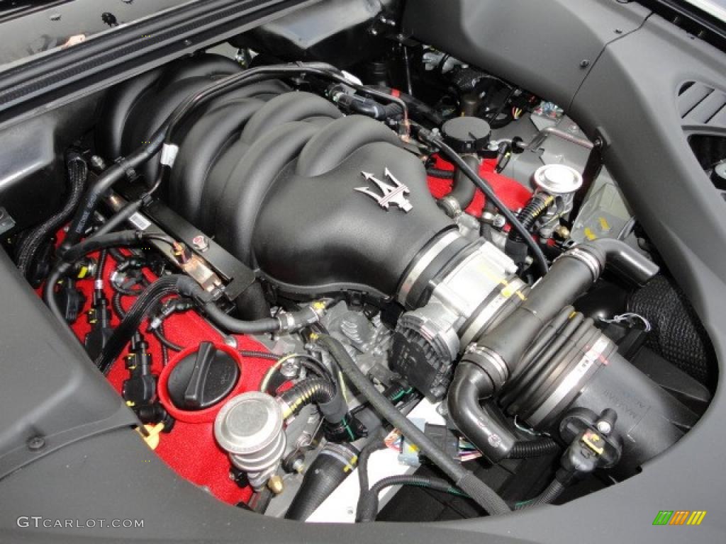 2011 Maserati Quattroporte S 4.7 Liter DOHC 32-Valve VVT V8 Engine Photo #39948802