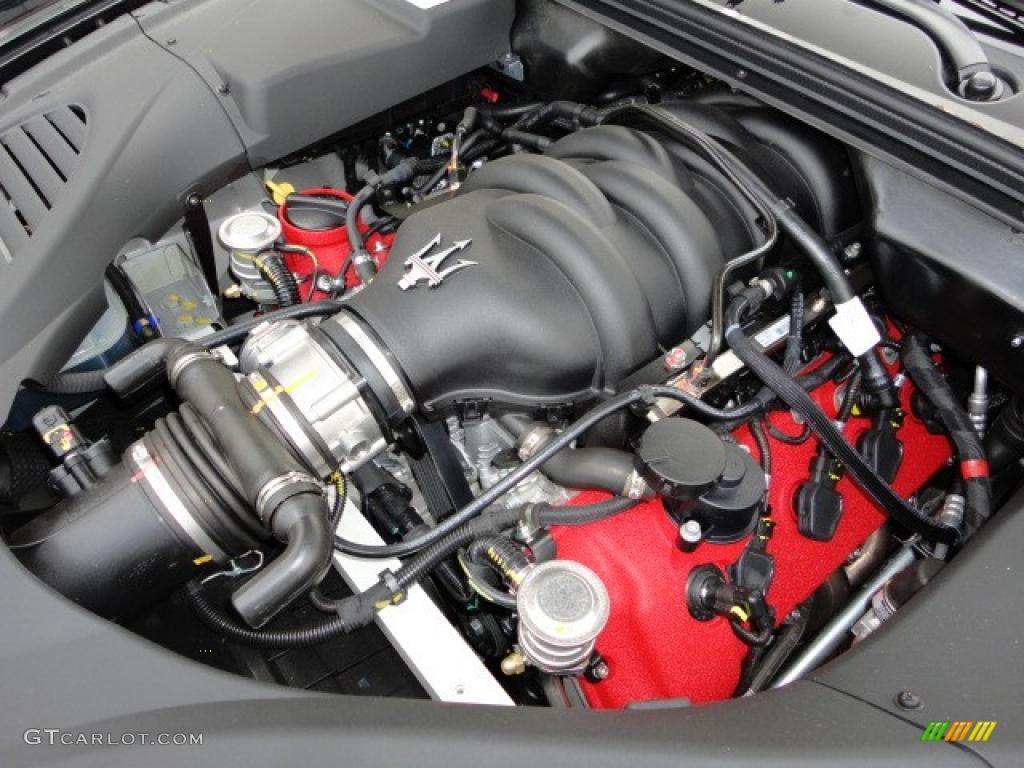 2011 Maserati Quattroporte S 4.7 Liter DOHC 32-Valve VVT V8 Engine Photo #39948822