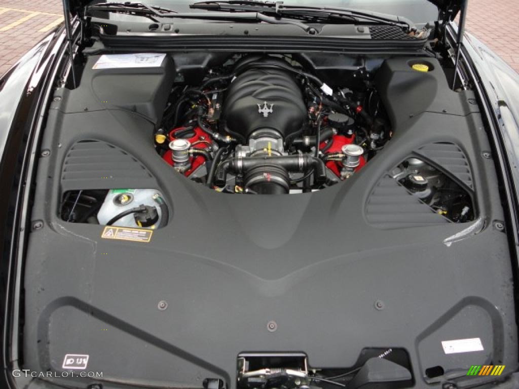 2011 Maserati Quattroporte S 4.7 Liter DOHC 32-Valve VVT V8 Engine Photo #39948838