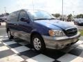 2004 Imperial Blue Kia Sedona EX  photo #5