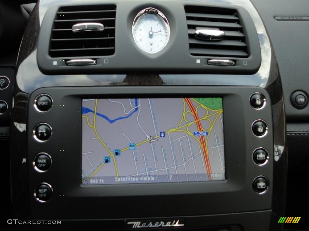 2011 Maserati Quattroporte S Navigation Photo #39949134