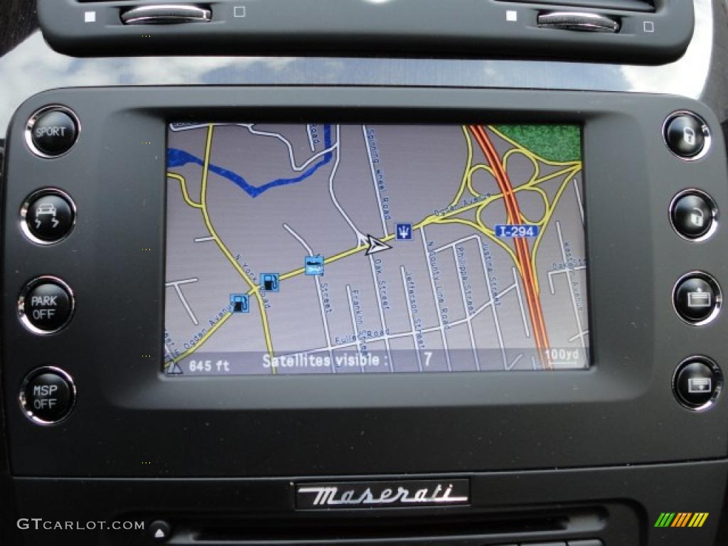2011 Maserati Quattroporte S Navigation Photo #39949146