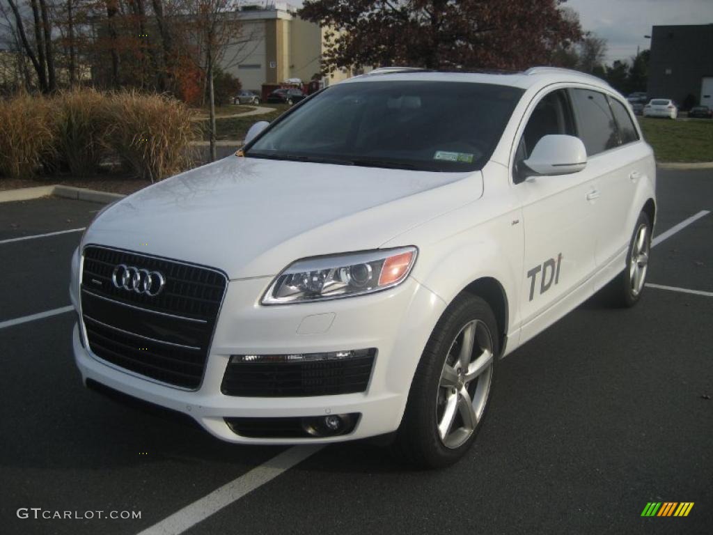 Calla White 2009 Audi Q7 3.0 TDI quattro Exterior Photo #39949286