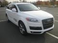 Calla White 2009 Audi Q7 3.0 TDI quattro Exterior