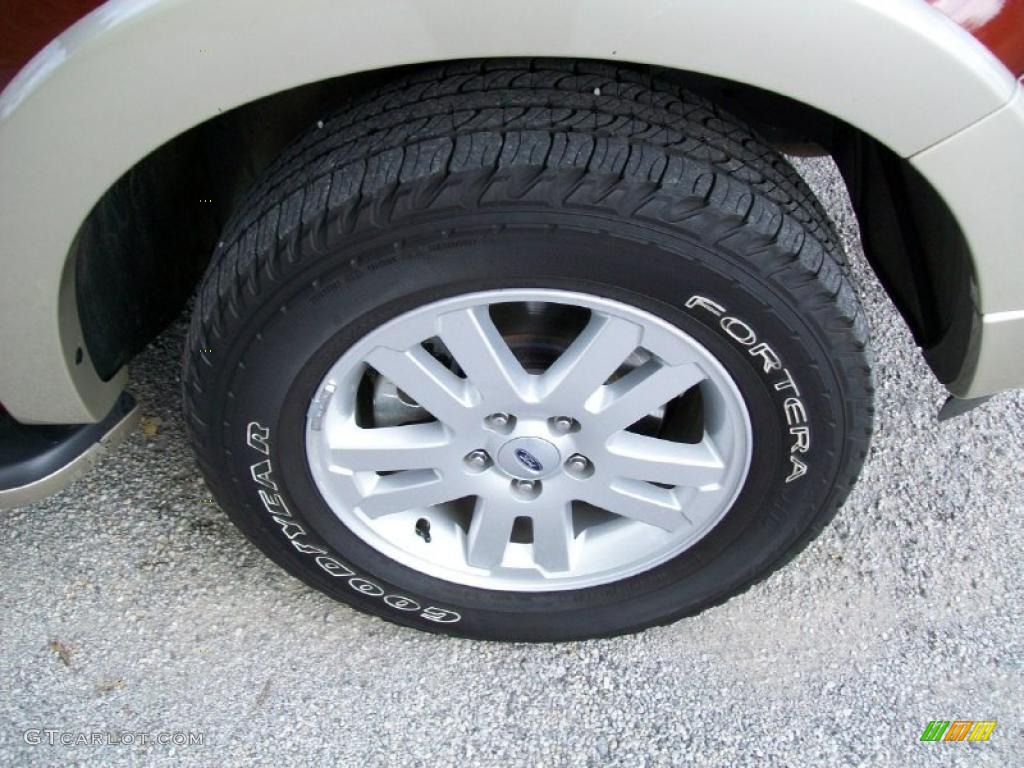 2010 Ford Explorer Eddie Bauer 4x4 Wheel Photo #39949398