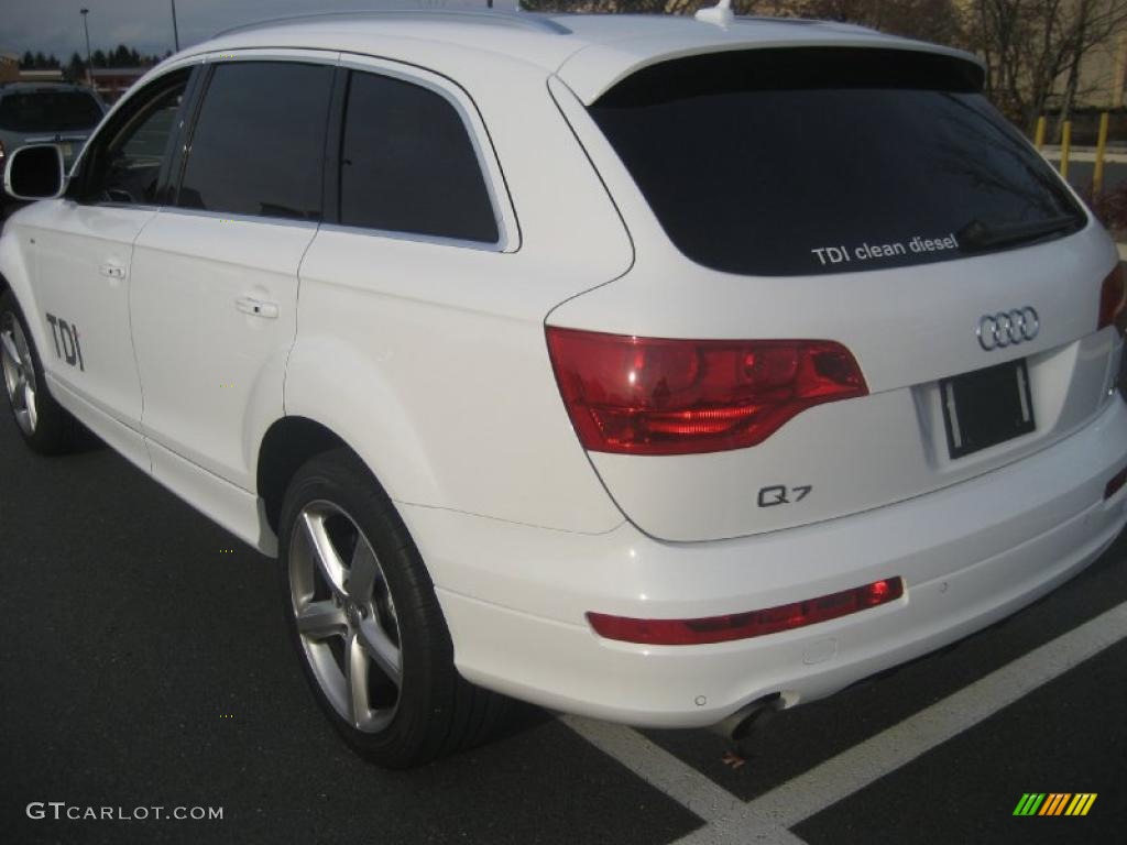 2009 Q7 3.0 TDI quattro - Calla White / Black photo #11