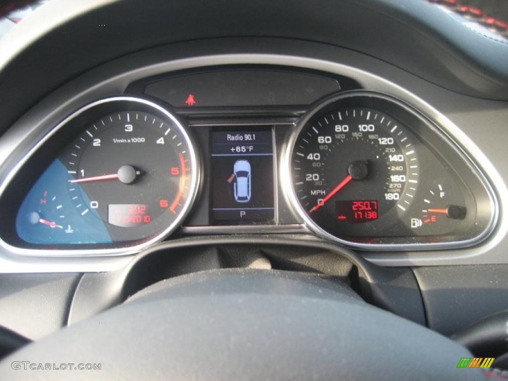 2009 Audi Q7 3.0 TDI quattro Gauges Photo #39949490