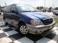 2004 Imperial Blue Kia Sedona EX  photo #35