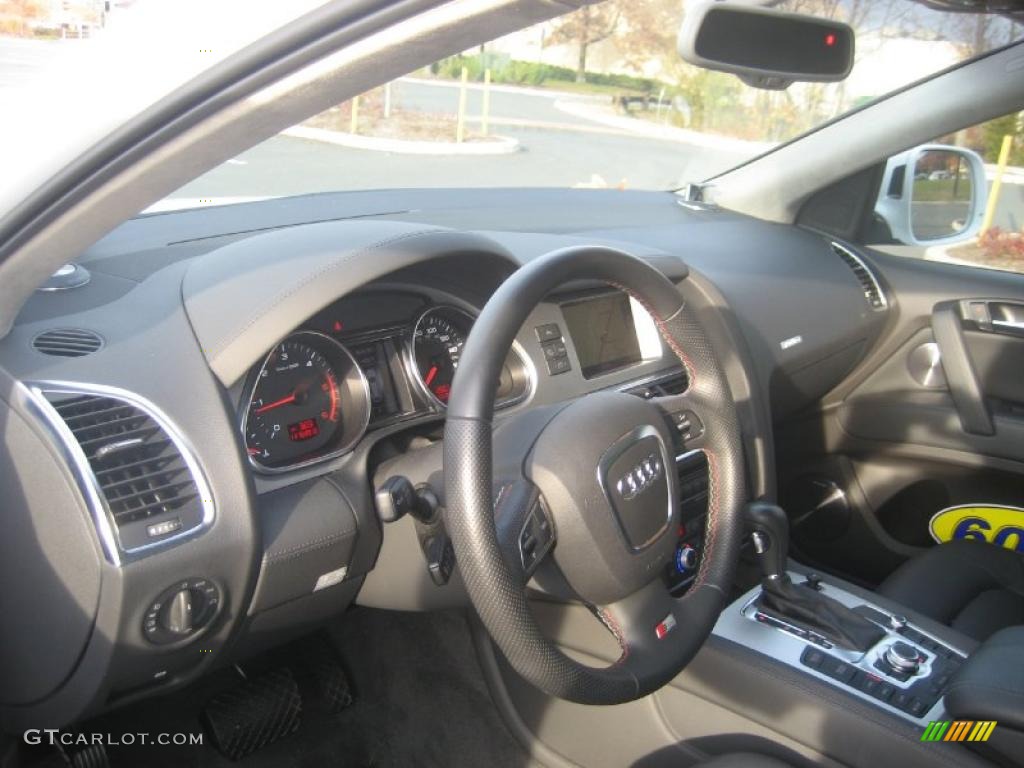 2009 Audi Q7 3.0 TDI quattro Black Dashboard Photo #39949642