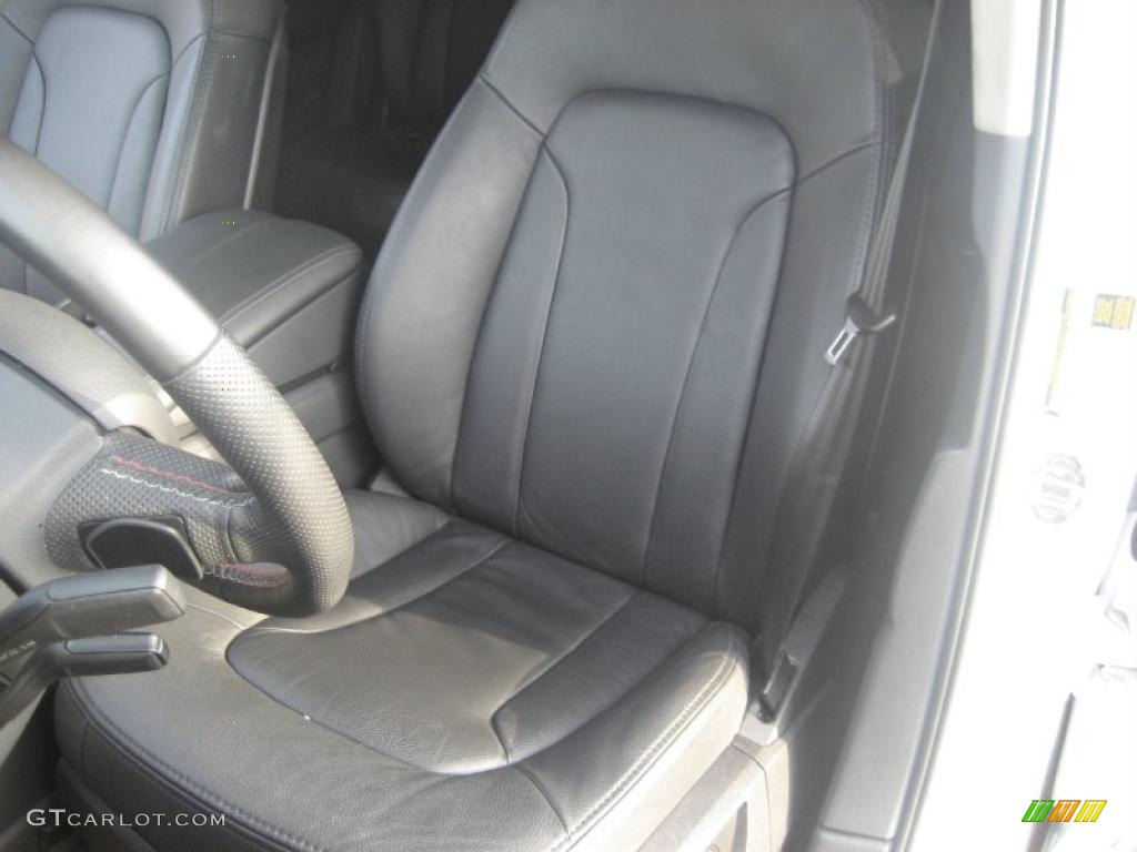 Black Interior 2009 Audi Q7 3.0 TDI quattro Photo #39949706