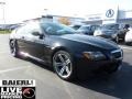 2007 Black BMW M6 Coupe #39943216