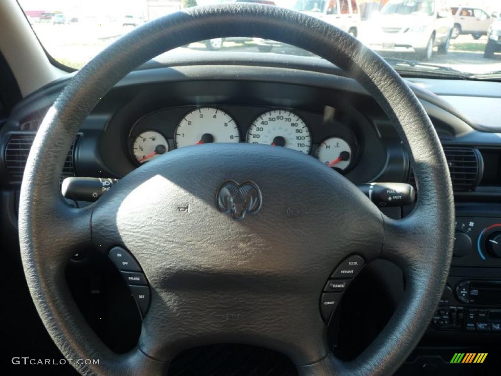 2003 Stratus SXT Sedan - Bright Silver Metallic / Dark Slate Gray photo #12