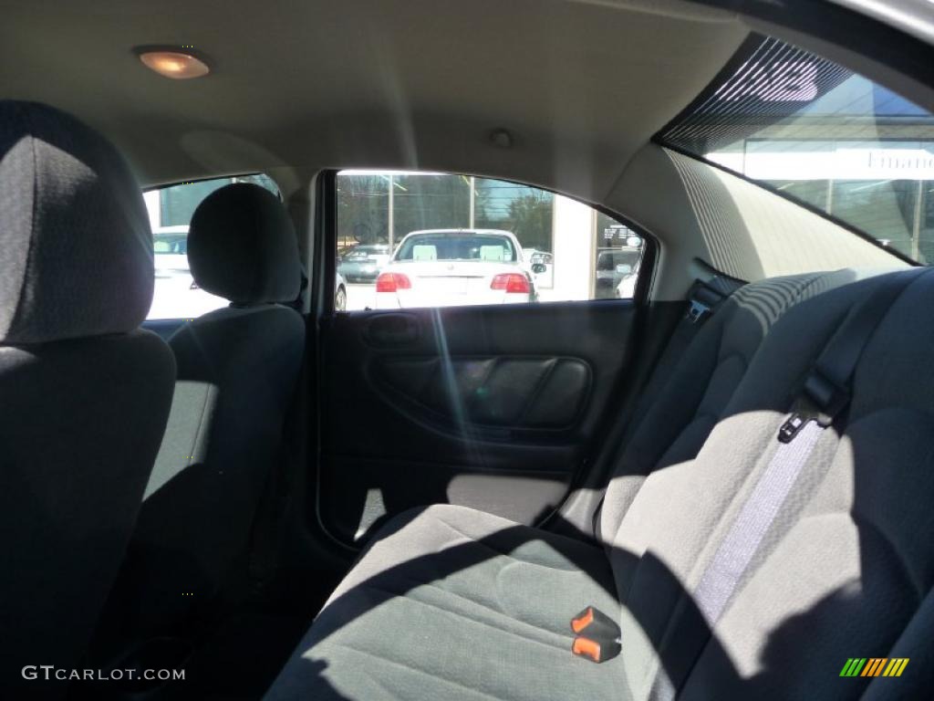 2003 Stratus SXT Sedan - Bright Silver Metallic / Dark Slate Gray photo #14