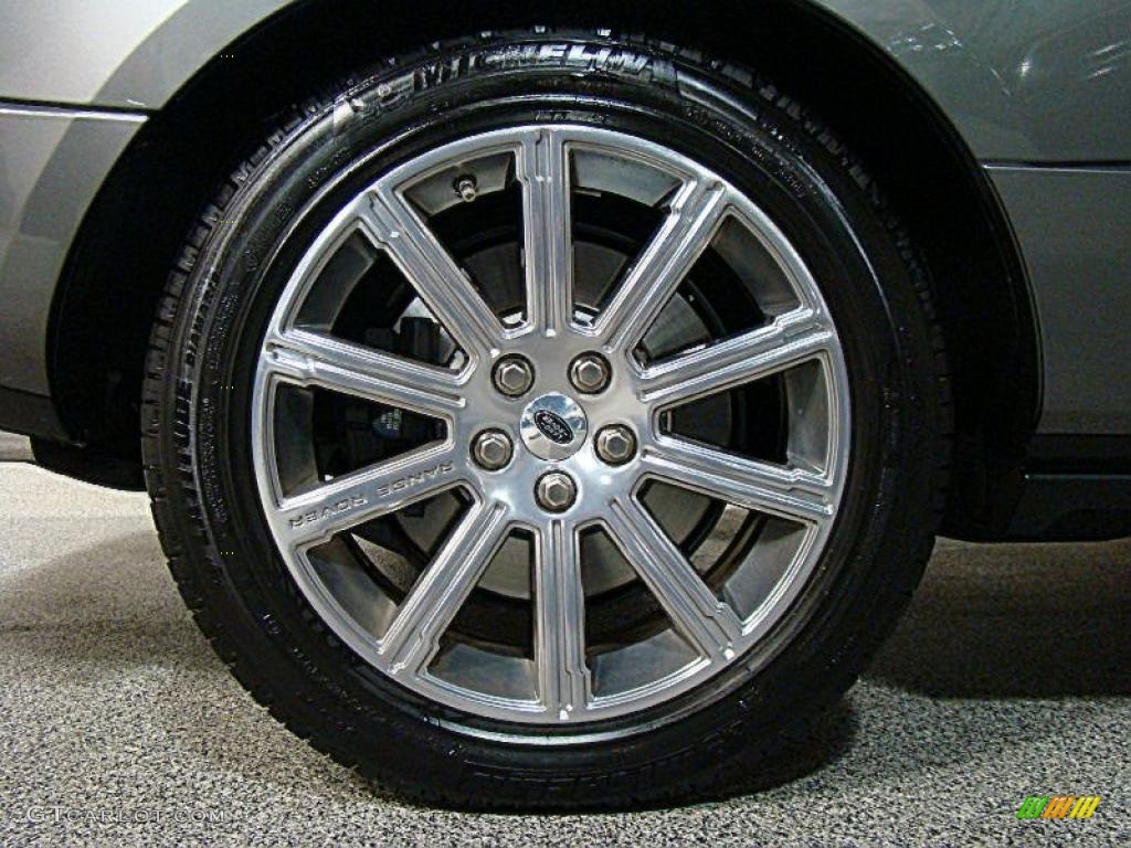 2010 Land Rover Range Rover Supercharged Autobiography Wheel Photo #39950546