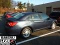 2008 Marathon Blue Pearl Chrysler Sebring Touring Sedan  photo #3