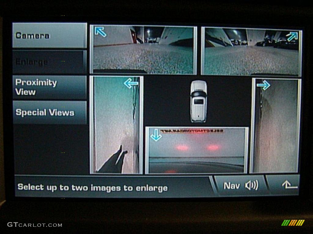 2010 Land Rover Range Rover Supercharged Autobiography Controls Photo #39950678