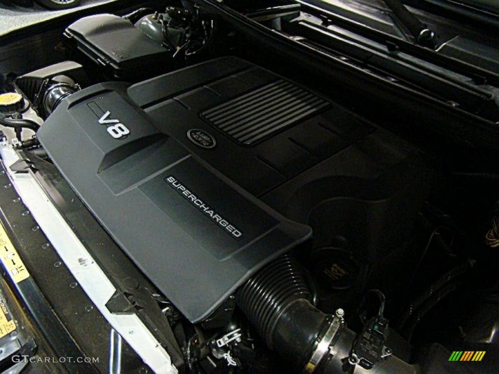 2010 Land Rover Range Rover Supercharged Autobiography 5.0 Liter Supercharged GDI DOHC 32-Valve DIVCT V8 Engine Photo #39950794